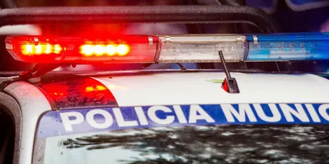 Balearon a policías durante rondín en Tepeaca; uno murió
