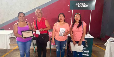 Puebla lanza convocatoria de Banca de la Mujer con apoyos de hasta 10 mil pesos