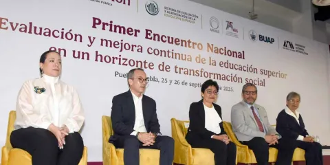 BUAP, sede del Primer Encuentro Nacional “Evaluación y mejora continua de la educación superior ”