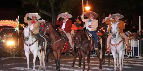Atlixco se prepara para su tradicional cabalgata nocturna este 14 de septiembre