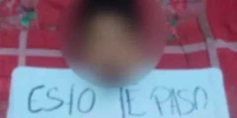 Terror en Acatzingo: hallan cabeza humana frente al Santuario de la Señora de los Dolores