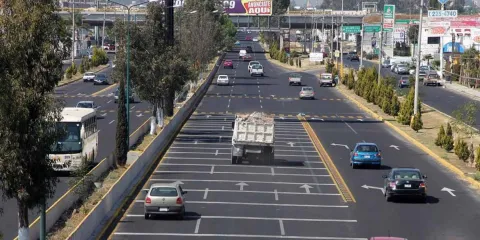Cámaras de videovigilancia y topes llegarán a la Recta Cholula para reducir accidentes