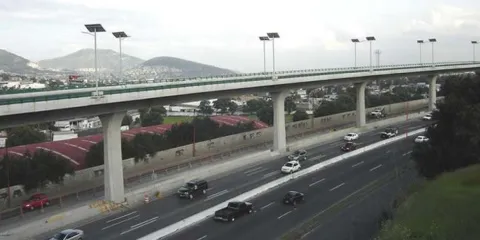 Cámaras de vigilancia llegan al segundo piso de la autopista México-Puebla