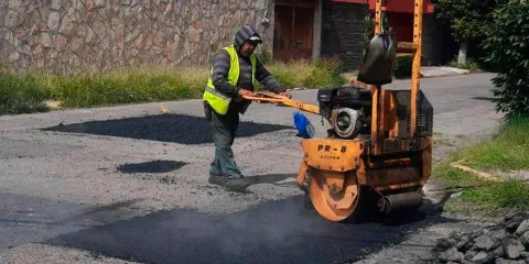 Campaña Capitalina Bacheando Puebla: atenderá 19 zonas de la capital