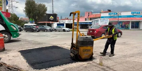 Campaña Capitalina Bacheando Puebla es permanente