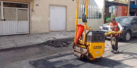 Campaña Capitalina Bacheando Puebla: impulsa la movilidad del transporte público mercantil 