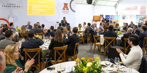 Canacintra Puebla presenta Polo de Desarrollo para atraer inversión y fortalecer industria