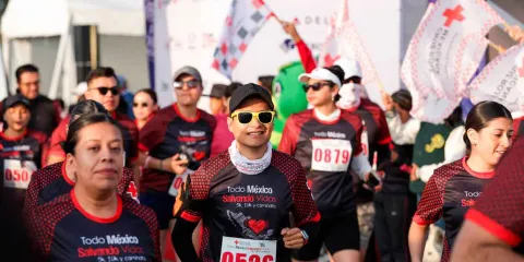 San Andrés Cholula impulsa salud y causas sociales con carrera “Todo México Salvando Vidas”