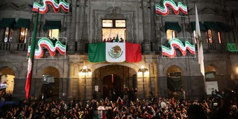 Celebraciones patrias en Puebla transcurren sin incidentes y con saldo blanco