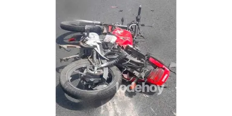 Motociclista muere en accidente sobre la autopista México-Puebla en Texmelucan