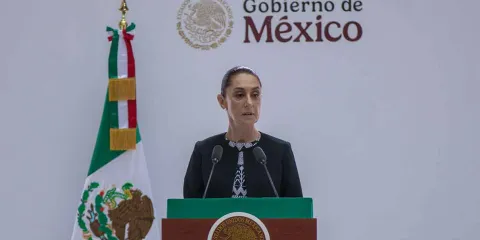 Sheinbaum presume seguridad y Puebla entre homicidios