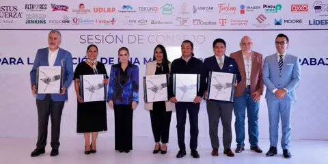 Lupita Cuautle participa en el Acuerdo Metropolitano por la Seguridad y la Mejora Regulatoria