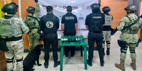Operativos en Puebla para evitar llamadas de extorsión desde penales