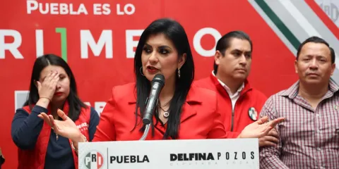 Delfina Pozos: Morena y Movimiento Ciudadano exhiben complicidad al golpear al PRI
