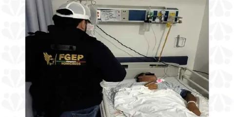 Fiscalía de Puebla detiene a Marco Antonio N. por homicidio en Bosques de La Calera