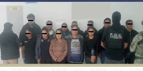 Prisión preventiva para 12 detenidos en cateos a bares de San Martín Texmelucan