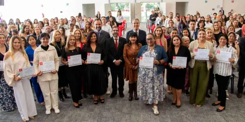 En favor de las poblanas: IBERO Puebla celebra la clausura de formación en economía social