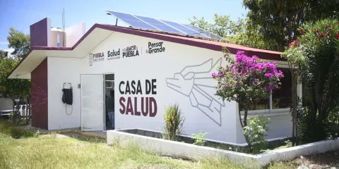 En tres años serán rehabilitadas mil 300 Casas de Salud en Puebla