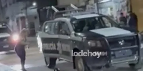Persecución tras ataque a patrulla policial culmina con detenciones en Texmelucan