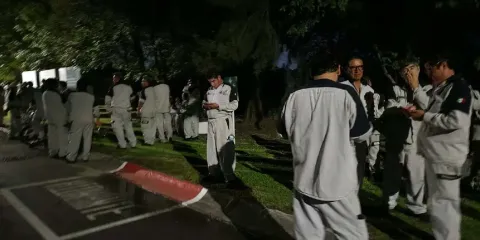 Explosión en Volkswagen Puebla; empleados a salvo