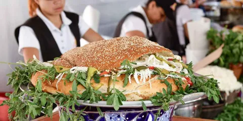 Atlixco celebrará el Primer Festival de la Cemita Poblana con 65 sabores únicos