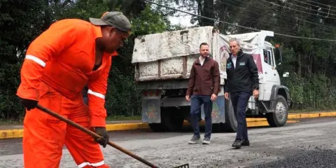 Fortalece Pepe Chedraui Campaña Bacheando Puebla: 25 cuadrillas se desplegarán en la ciudad