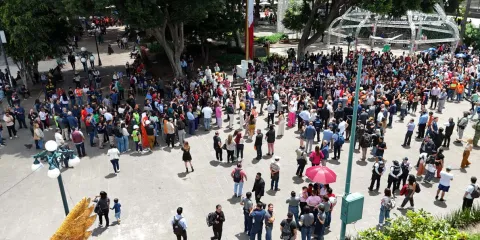  Fueron desalojados 19 mil 841 inmuebles en Puebla y 4 mil alertas sísmicas se activaron
