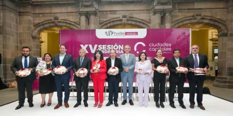 Gobiernos locales refuerzan cooperación en Puebla durante Sesión Ordinaria de la ACCM