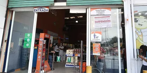 Profeco suspende operaciones de La Gran Bodega en Cuautlancingo por irregularidades en precios
