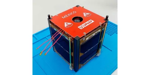 UPAEP lanzará el nanosatélite GXIBA-1 desde la Estación Espacial Internacional