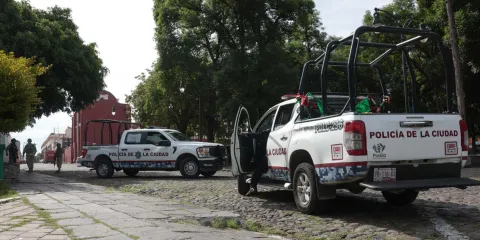 Hallan cuerpo con amenaza a líder de ambulantes en el Centro Histórico