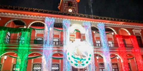 Huauchinango preparó gran festejo patrio de un México soberano