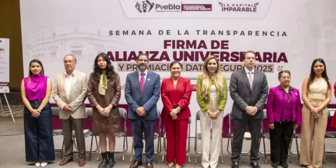 IBERO Puebla se une a la Alianza Universitaria para fomentar gobierno abierto