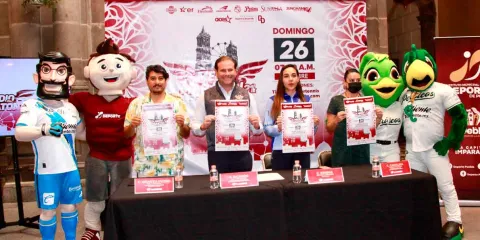 Impulsa Gobierno de la Ciudad el deporte con el Medio Maratón Puebla 2025