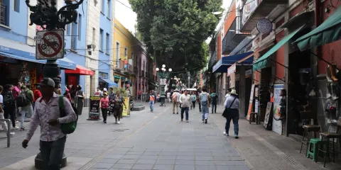 La inseguridad en el centro histórico ha golpeado el ánimo de clientes: Canaco