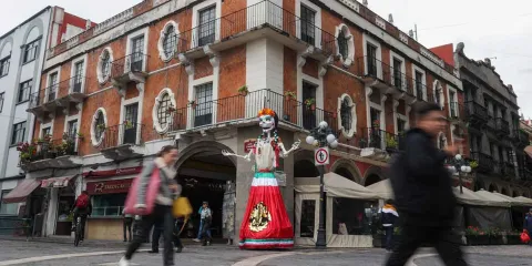 Festival “La Muerte es un Sueño” regresa a Puebla con actividades culturales en Día de Muertos