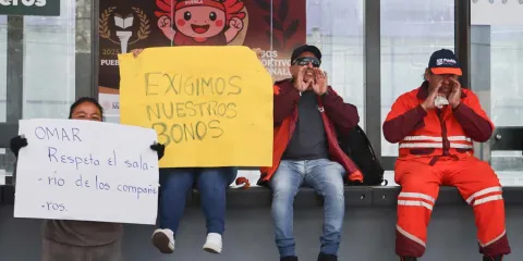 Las Naranjitas recibirán su bono este mes