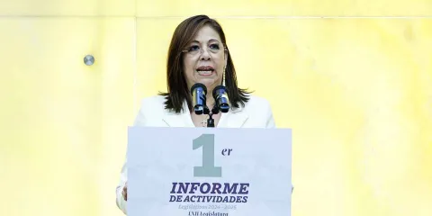 LXII Legislatura de Puebla rinde su primer informe bajo liderazgo de Laura Artemisa García Chávez