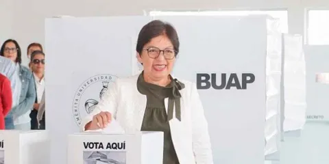 Lilia Cedillo Ramírez fue reelecta como rectora de la BUAP 