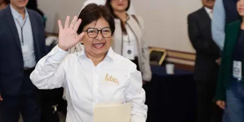 BUAP: Lilia Cedillo promete diálogo y respeto tras su reelección