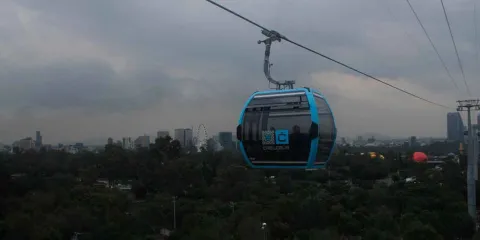 EI INAH ya aprobó las 4 líneas del Cablebús de la capital