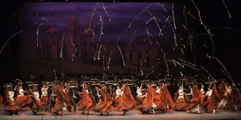 Llega el Ballet Folklórico de México de Amalia Hernández