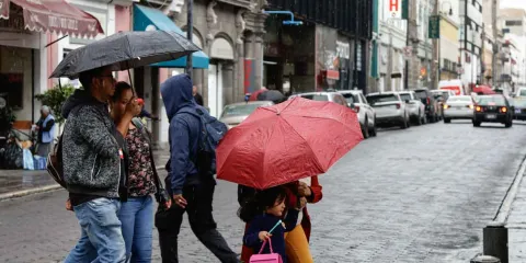 Este domingo se esperan luvias por la tarde-noche en la capital  