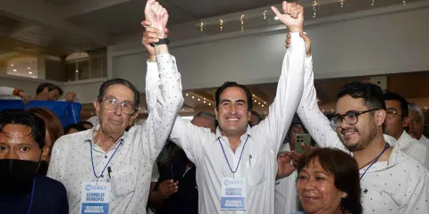 Rafael Micalco reconoce el reto de Manolo Herrera: recuperar a la militancia panista en Puebla