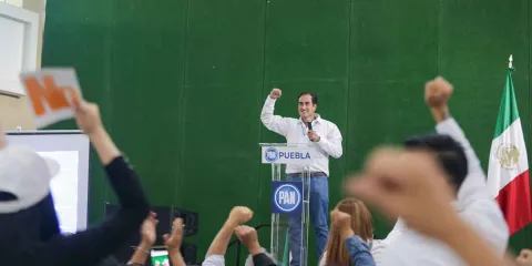 Manuel Herrera, virtual ganador del PAN Puebla; Lupita Leal anuncia impugnación