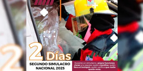 Más de 80 millones de celulares en el país recibirán alertamiento por el 2º Simulacro Nacional 2025; Gobierno de la Ciudad se suma