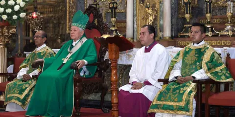 Arquidiócesis de Puebla llama a la paz en medio de la violencia nacional