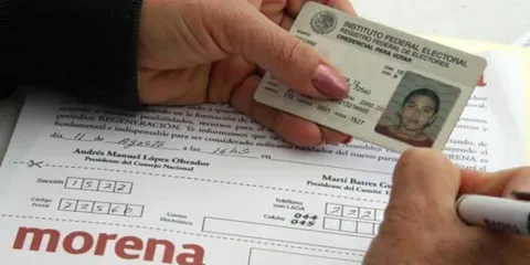 Morena asegura que las afiliaciones son por voluntad propia y no condicionadas