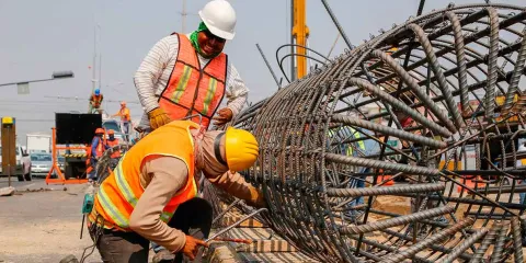 Valor de la obra ejecutada en Puebla cae 17.42% en 2025