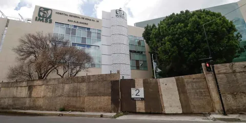 Instalarán parquímetros en el Hospital San Alejandro previo a su inauguración